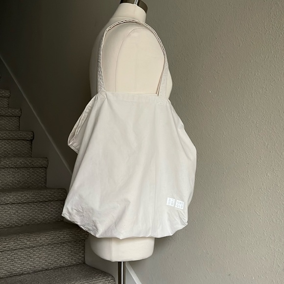 Uniqlo Sz L 100% Cotton Summer Tote - Picture 2 of 14